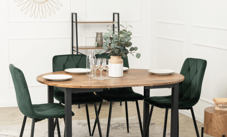 stol-okragly-rozkladany-kante-102-142-cm-dab-rustykalnyczarny-nowoczesny-loft